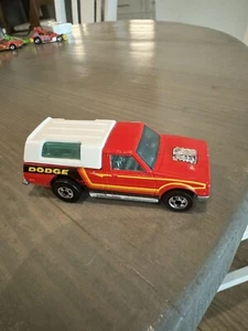 Hot Wheels Dodge D-50 - Red - AWESOME - Vintage Pickup Blackwall - Picture 1 of 11