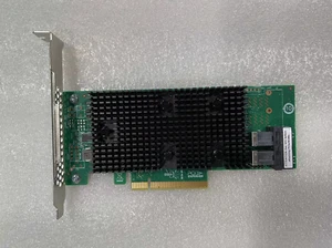 Avago/LSI 9400-8i SATA/SAS HBA 12 Gbps PCIe Support NVME HDD IT Mode JBOD - Picture 1 of 5