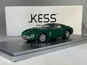 KESS MODEL 1/43 MASERATI 330 BERLINETTA BY ATL 1979 GREEN KE43014110 - Foto 1 di 3