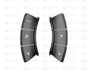 Steering Wheel Radio Control Buttons Grey Pair For Holden Commodore VY VZ WK WL - Picture 1 of 4