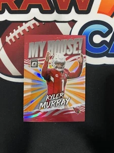2021 DONRUSS OPTIC KYLER MURRAY MY HOUSE SILVER PRIZM #MH-19 CARDINALS - Picture 1 of 2