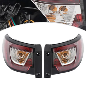 Left&Right Side Tail Light For 2013-2017 Chevrolet Traverse Tail Lamp Halogen - Picture 1 of 22