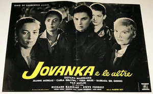 Nr. 10 Fotobuste Film FÜNF MARKEN FRAUEN - JOVANKA Silvana Mangano J.Moreau 1960 - Bild 1 von 11