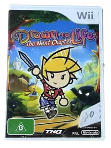 Drawn to Life The Next Chapter Nintendo Wii PAL *Brand New* Wii U Compatible - Picture 1 of 1