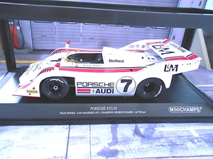 Porsche 917/10 917 #7 ganador de Penske CanAm Follmer 1972 campeón Minichamps 1:18 - Imagen 1 de 4
