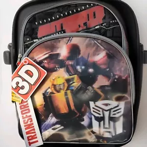 Transformers "Autobots Roll Out" Backpack with Side Mesh Pockets. New with tags - Picture 1 of 8