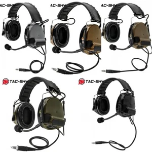 TAC-SKY Comtac III / C3 Tactical Noise-Reduction Headset für Militär & Schießen - Bild 1 von 16