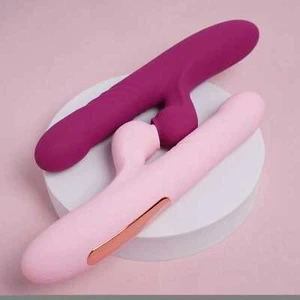 Sucking Thrusting G-Spot Dildo Clitoris Prostate Massager Vibrating Full Body - Picture 1 of 39