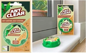 Ant Stop Killer Bait Station Antstop Nest Killer Ant Trap Control Ant Clear Bait - Picture 1 of 36