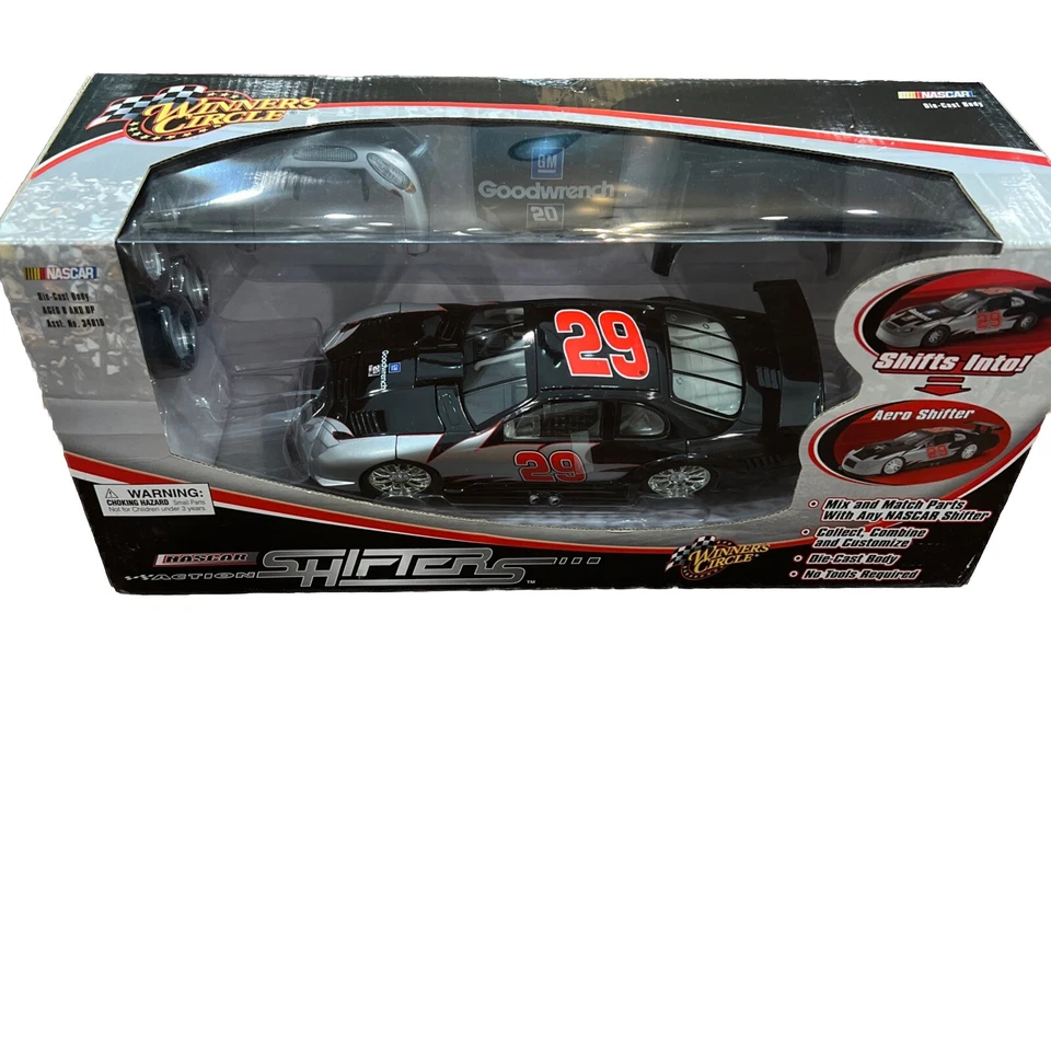 Palanca de cambios Winners Circle NASCAR Action #29 Fifty Funny escala 1:24 Die Cast Foto 1 de 4