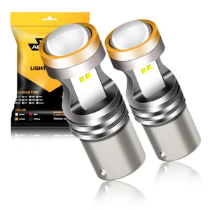 AUXBEAM White 1157 LED Daytime Running Light Bulbs For Hyundai Elantra 2019 2020 - Bild 1 von 12