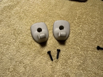 2015 Jeep Patriot OEM right and left front visor clips - Image 1 of 3