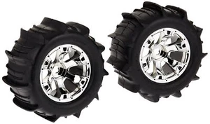 Traxxas Wheels & Tires Vehicle 5672 - Picture 1 of 2