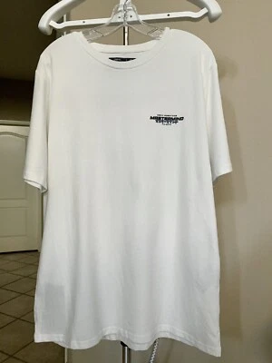 Mastermind Japan X C2H4 Camiseta Blanca Talla L Camiseta Grande Foto 1 de 4