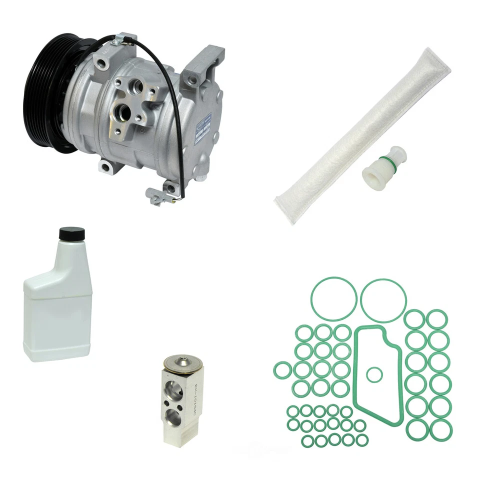 Kit de repuesto de compresor de aire acondicionado-compresor UAC KT 5070 se adapta a Scion tC 2005 Foto 1 de 1