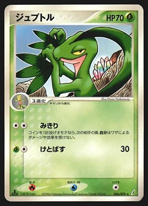 Grovyle 006/075 Japanese Miracle Crystal 1st Edition Pokemon Card MP - Bild 1 von 2
