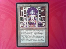 Knowledge Vault	 Legends - Magic the Gathering Mtg - Artifact