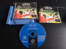 Uefa Striker Sega Dreamcast 