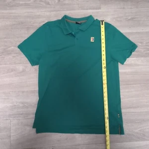 Camisa Polo De Colección Años 90 Nike Sampras Agassi Challenge Court Para Hombres Manga Corta L - Imagen 1 de 8