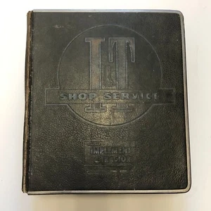 Vintage I&T Shop Service Manuals Collection IH Massey-Ferguson Minne-Mo - Bild 1 von 5