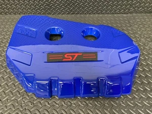 Mk3/3.5 Focus ST Petrol - Proform Engine Cover - Gloss Blue Plastic - Picture 1 of 11