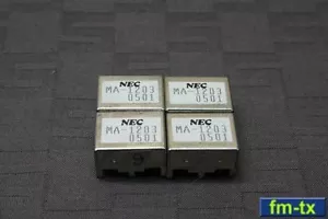 NEC HYBRID MA-1203 0501 LOT 4 pcs - Picture 1 of 1
