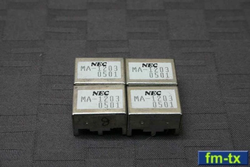 NEC Hybrid MA-1203 0501 Lot 4pcs - Image 1 of 1
