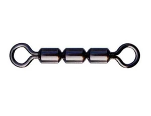 P-Line Pucci Hi-Speed 3 Roller Fishing Chain Swivels 88 Lb Size #3 Pack Of 6 - Picture 1 of 1