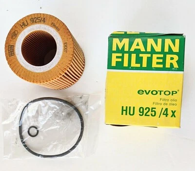 MANN Origina HU 925/4 x Engine Oil Filter Kit For BMW E46 E53 Z3 Z4 3 & 5 Series - Image 1 of 4
