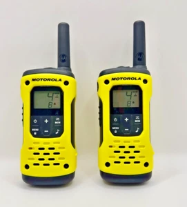 Motorola TLKR T92 H2o Pmr446 2 vie walkie talkie radio impermeabile - confezione doppia - Foto 1 di 13