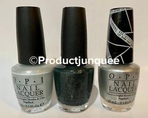 OPI Nail Polish Lot Of 3 I Want To Be A Lone Star, Live & Let Die, Push & Shove - Picture 1 of 14