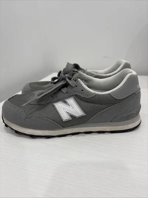 New Balance 515 Niños Jóvenes Gris Tenis para Correr Zapatos Talla 3.5 EE. UU.  Foto 1 de 4