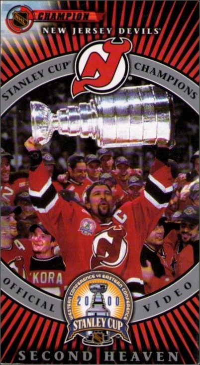 NHL Zweite Himmel Neu Jersey Devils 2000 STANLEY Tasse Champions VHS Hockey Tape - Bild 1 von 1