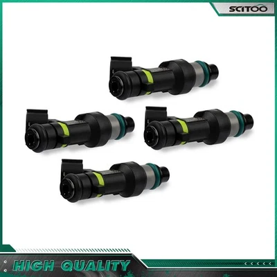 4 inyectores de combustible para Nissan Versa 2007-2012 para Nissan Cube 2009-2014 L4 1,8 L Foto 1 de 4