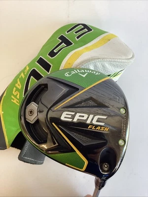 Callaway Epic Flash Driver 12.0* With Grafalloy Pro Launch Ladies Graphite Shaft - Image 1 of 4
