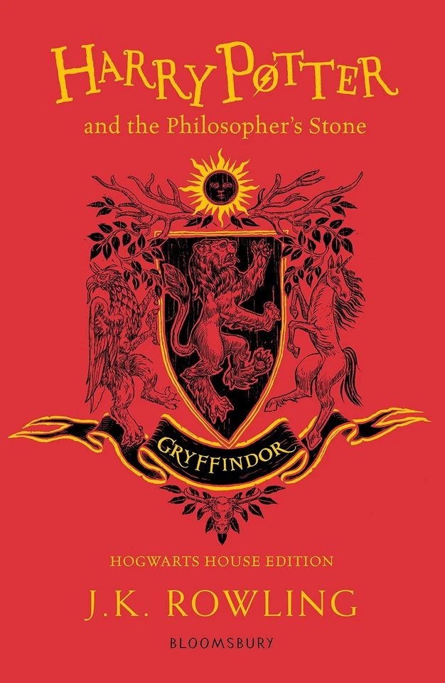 Harry Potter and The Philosopher's Stone - Gryffindor Edition (Broche) Foto 1 de 1