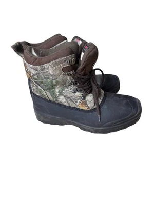 Botas de invierno Ozark Trail 3M camufladas resistentes al agua para hombre talla 9 Foto 1 de 4