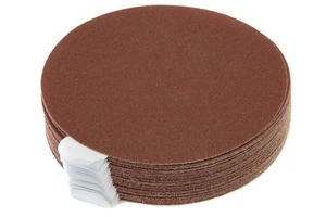 Mirka 56-332-320 Hiolit 5" PSA Cloth Backed Sanding Discs 320 Grit, Qty. 50 - Picture 1 of 1