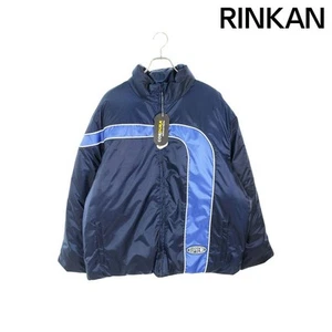 Supreme Stripe Puffer Jacket Striped Batting Blouson Men's XL Used 7c9d4b50d0933 - Picture 1 of 4
