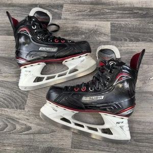 Bauer Vapor X500 Ice Hockey Skates Size 5.5ee Shoe Size UK 6 EUR 39 US 6.5 Black - Picture 1 of 9