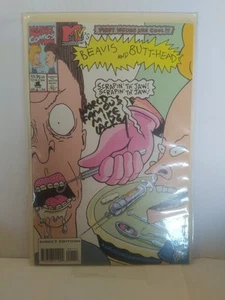 Beavis and Butt-Head #1 - Primer número de cómic firmado por Mike Lacky y Rick Parker - Imagen 1 de 2