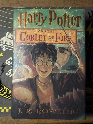 Harry Potter Goblet of Fire True 1st Edition 1st Print Errors Pg 291 & 667 Foto 1 de 4