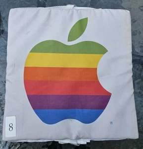 Vintage 1985 Super Bowl XIX Apple Computer Sitzkissen 49ers vs. Dolphins 1984 - Bild 1 von 2