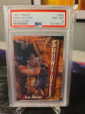 1997-98 Topps 最佳-Common 青铜科比·布莱恩特 #262 洛杉矶湖人队名人堂 MVP 组合🚢 — 第 1/2 张图片