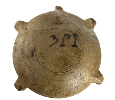 Grande gourde de pèlerin en terre cuite – 29 cm – 6 anses – travail ancien - Photo 1/4