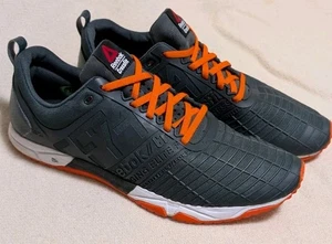 Reebok Crossfit Sprint TR Hombre Talla 11 Gris Oscuro Y Naranja S19 - Imagen 1 de 7