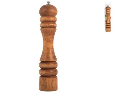 Pepper Mill Salt Wood Brown 27,5cm Home - Image 1 of 3