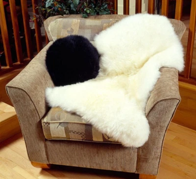 PIEL/ALFOMBRAS PIEL DE OVEJA - PELO CORTO - Variedad de Colores Foto 1 de 4