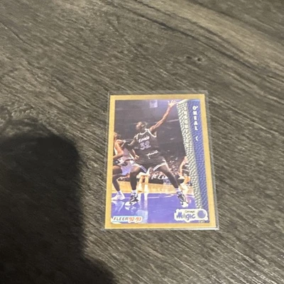 Fleer 1992-93 - Shaquille O'Neal #401 (RC) Foto 1 de 2