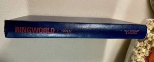 Signed Book RingWorld 1977 Larry Niven 1st Edition In  Hard Back - Bild 1 von 8
